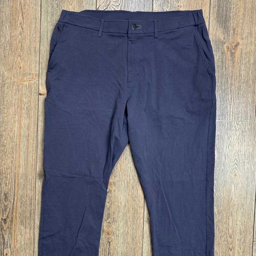 Public Rec Gamechanger 5-Pocket Pants Blue Men Size 34x30 (measures 34x28.5) - Picture 2 of 10